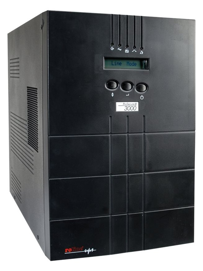 ROLINE ProSecure III 2000 - USV - Wechselstrom 160