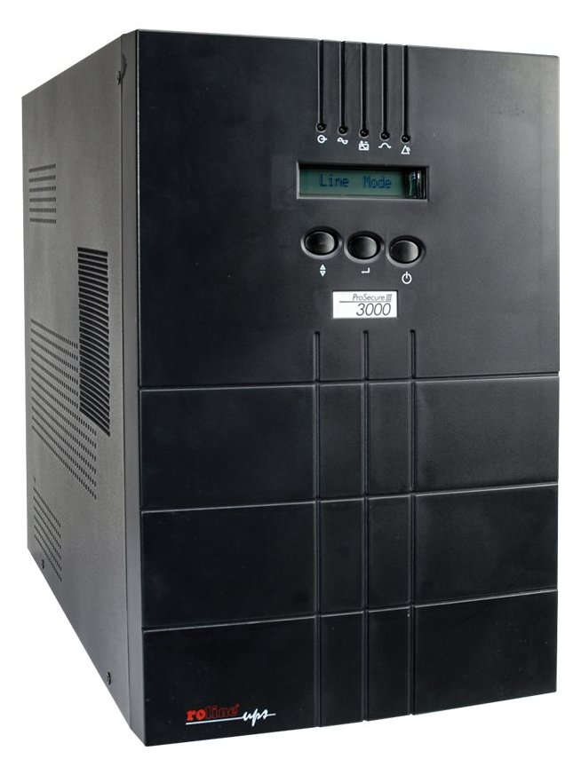 ROLINE ProSecure III 3000 - USV - Wechselstrom 160