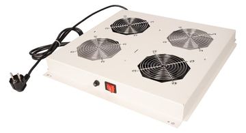 ROLINE Rack - Lüfter Kit - with 2 fans - Dach - Hellgrau, RAL 7035 - 48.3 cm (19) von LumaTech