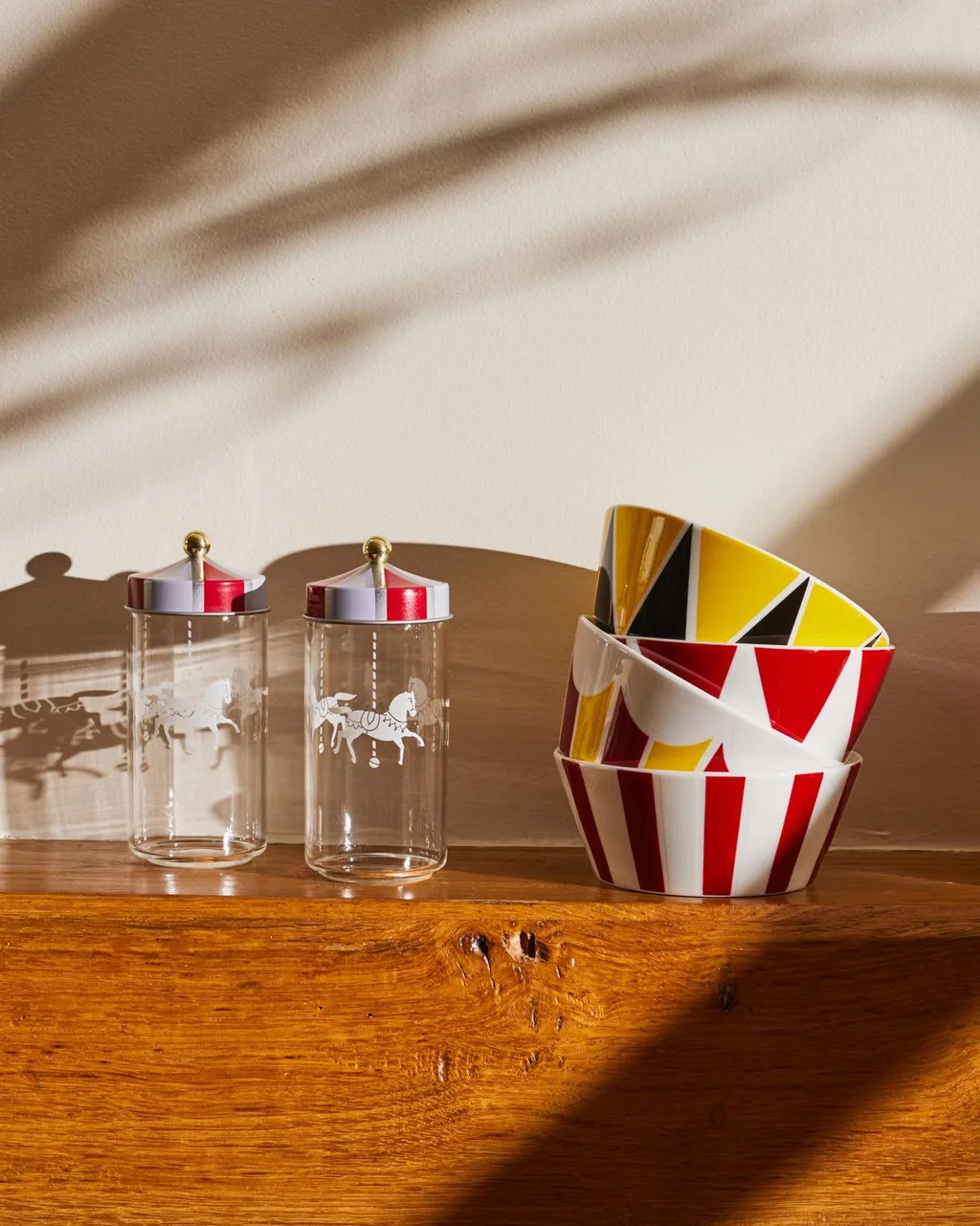 Alessi Circus Gewürzbehaelter 2-Set MW68S2, Ansicht 2