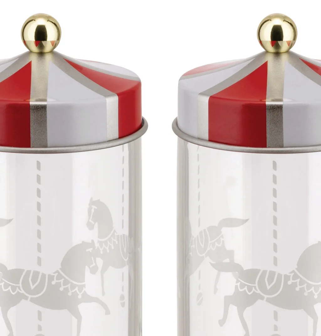 Alessi Circus Gewürzbehaelter 2-Set MW68S2, Ansicht 3