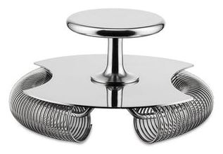 Alessi Doppel Cocktail-Sieb tending box GIA27 von LumaTech