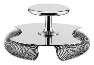 Alessi Doppel Cocktail-Sieb tending box GIA27 von LumaTech