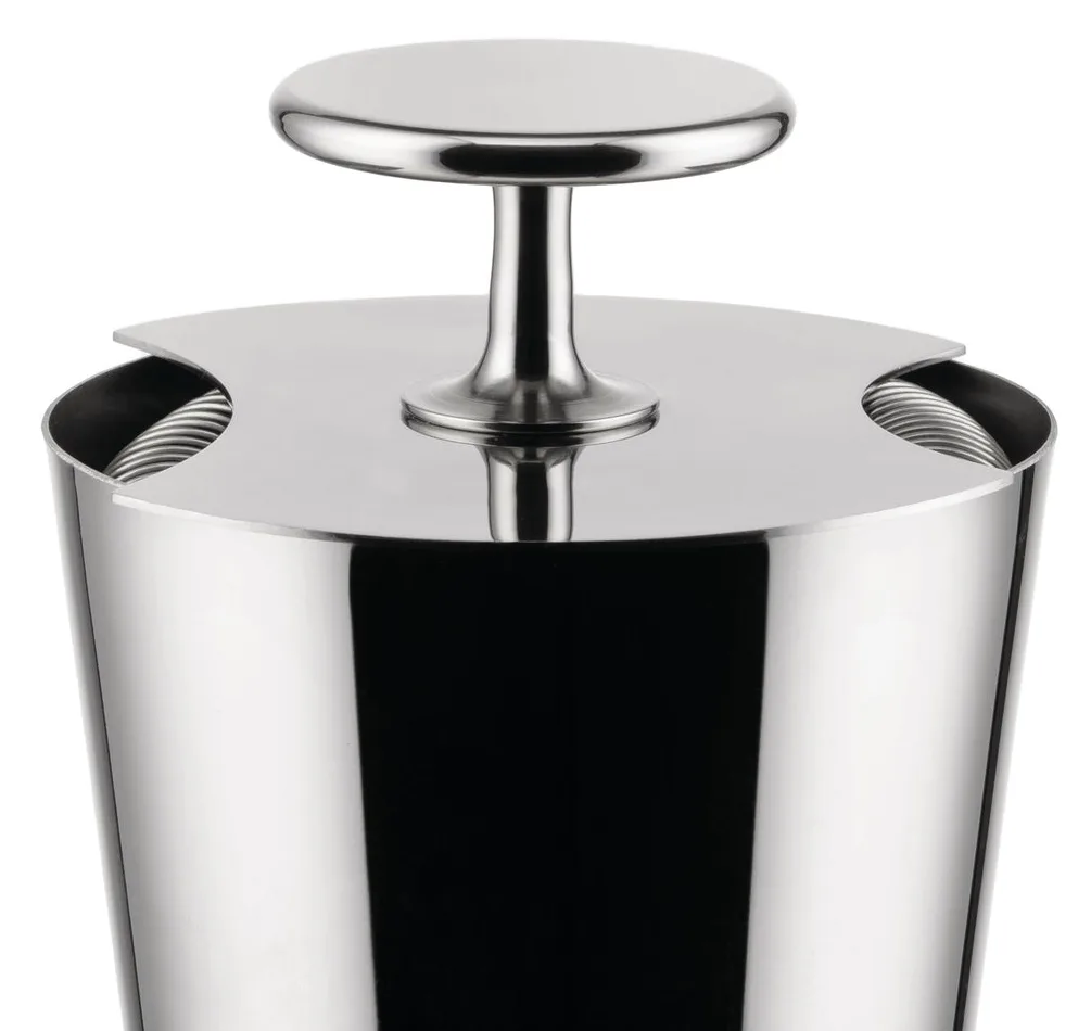 Alessi Doppel Cocktail-Sieb tending box GIA27, Ansicht 3