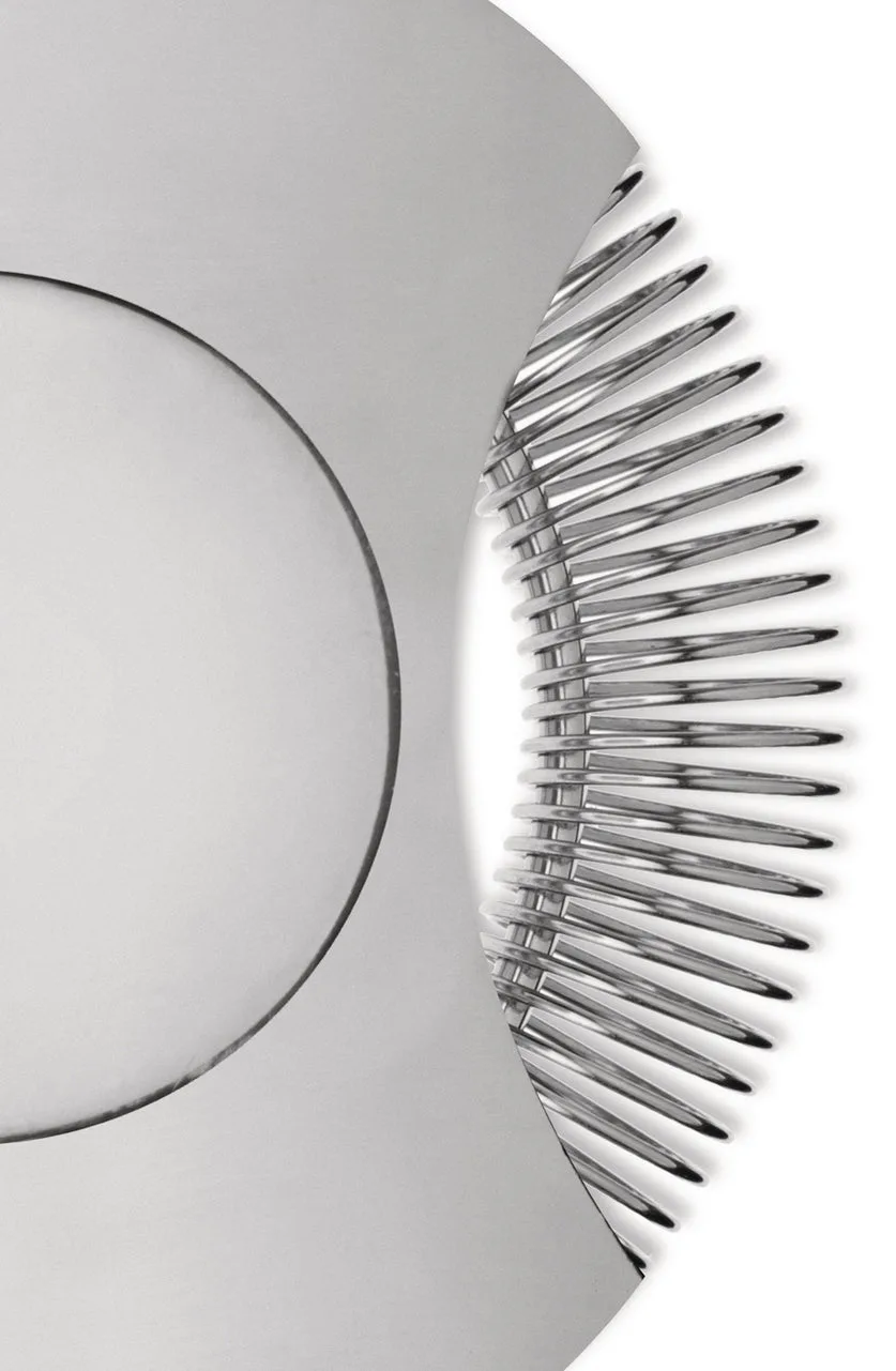 Alessi Doppel Cocktail-Sieb tending box GIA27, Ansicht 4