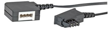 ROLINE Secomp - Telefonverlängerungskabel - TAE-F (M) von LumaTech