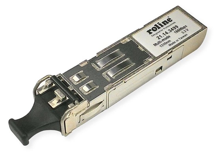 ROLINE SFP (Mini-GBIC)-Transceiver-Modul - 100Mb LAN