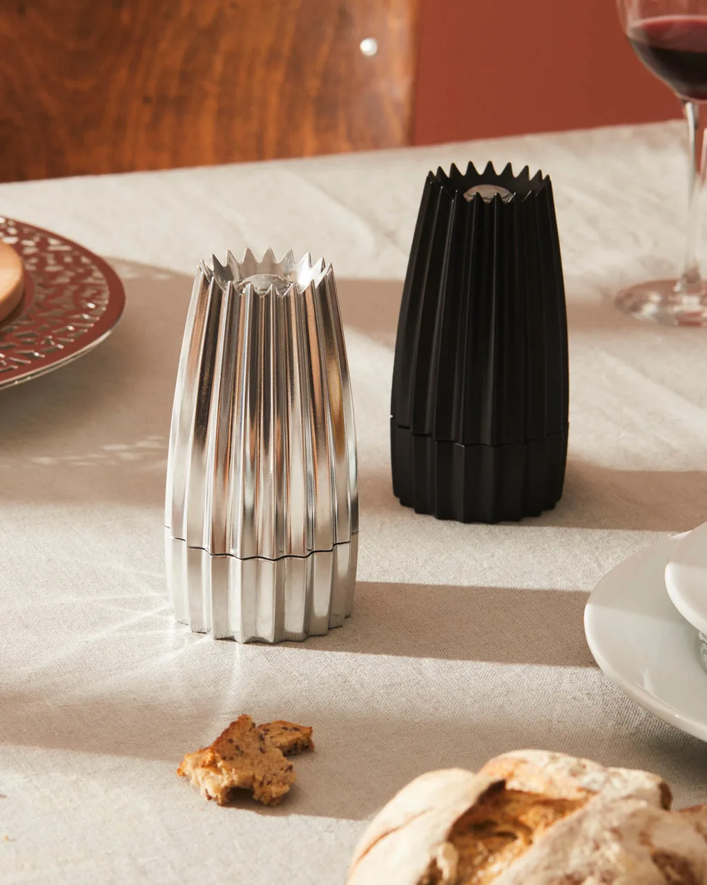 Alessi Grind Gewürzmuehle alu WAL03, Ansicht 2