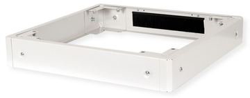 ROLINE Sockel für Netzwerkschrank 600x600 BxT grau von LumaTech
