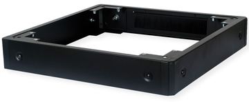ROLINE Sockel für Netzwerkschrank 600x600 BxT schwarz von LumaTech