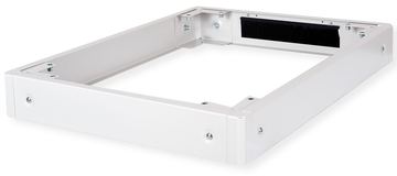 ROLINE Sockel für Netzwerkschrank 600x800 BxT grau von LumaTech
