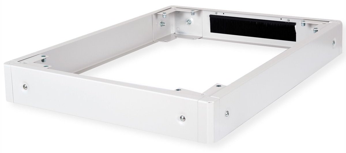 ROLINE Sockel für Netzwerkschrank 600x800 BxT grau