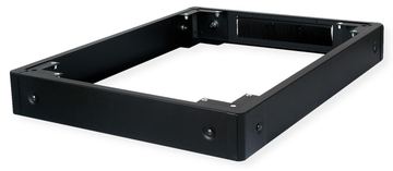 ROLINE Sockel für Netzwerkschrank 600x800 BxT schwarz von LumaTech