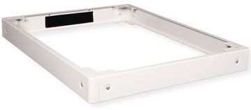 ROLINE Sockel für Netzwerkschrank 800x1000 BxT grau von LumaTech