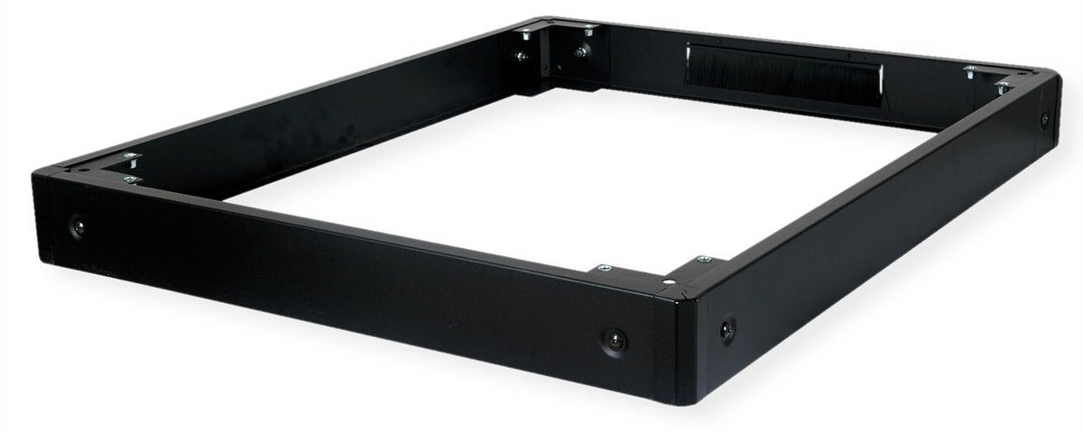 ROLINE Sockel für Netzwerkschrank 800x1000 BxT schwarz