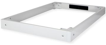 ROLINE Sockel für Netzwerkschrank 800x1200 BxT grau von LumaTech