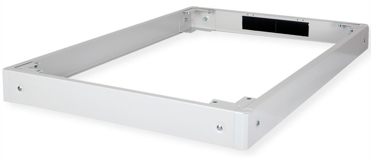 ROLINE Sockel für Netzwerkschrank 800x1200 BxT grau