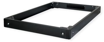 ROLINE Sockel für Netzwerkschrank 800x1200 BxT schwarz von LumaTech