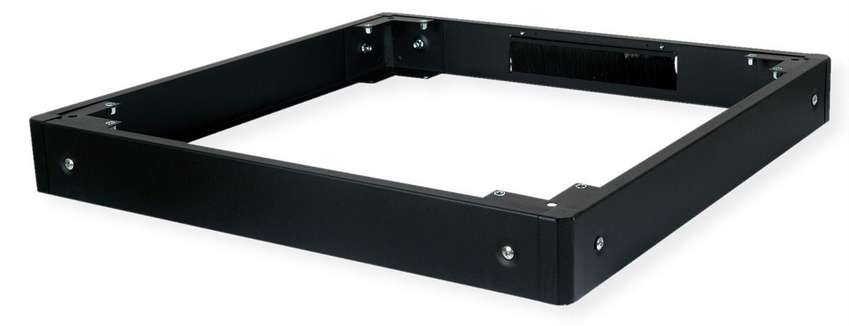 ROLINE Sockel für Netzwerkschrank 800x800 BxT schwarz