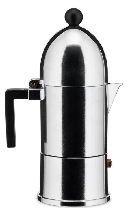 Alessi La Cupola Espressokaffeekanne A9095/6 B