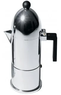 Alessi La Cupola Espressokaffeekanne A9095/6 B, Ansicht 2