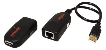 ROLINE USB 2.0 Extender over RJ-45 - USB-Erweiterung von LumaTech