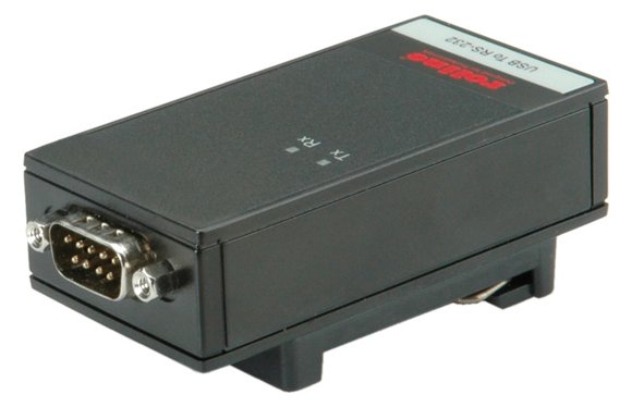 ROLINE USB 2.0 to RS-232 Adapter - Serieller Adapter