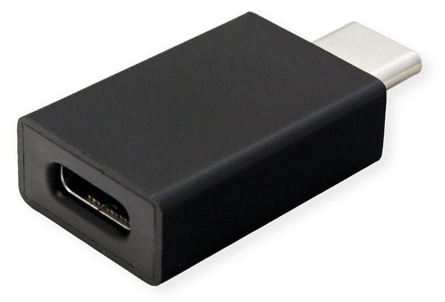 ROLINE USB Datenblockier-Adapter Typ C ST/BU