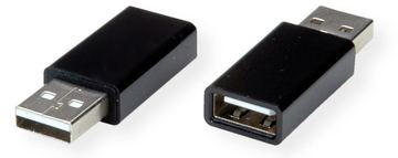 ROLINE USB-Datenblocker - Schwarz von LumaTech
