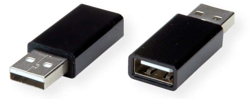 ROLINE USB-Datenblocker - Schwarz