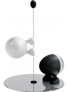 Alessi Lilliput Salz & Pfeffer ASG02 BW