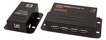 ROLINE USB-Erweiterung - USB 2.0 - bis zu 50 von LumaTech