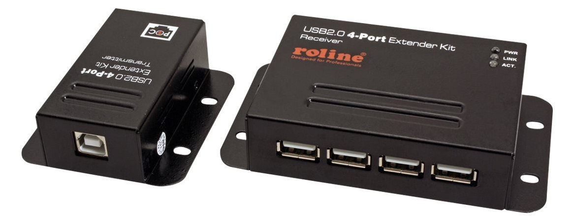 ROLINE USB-Erweiterung - USB 2.0 - bis zu 50