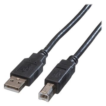 ROLINE USB-Kabel - USB (M) zu USB Typ B (M) von LumaTech