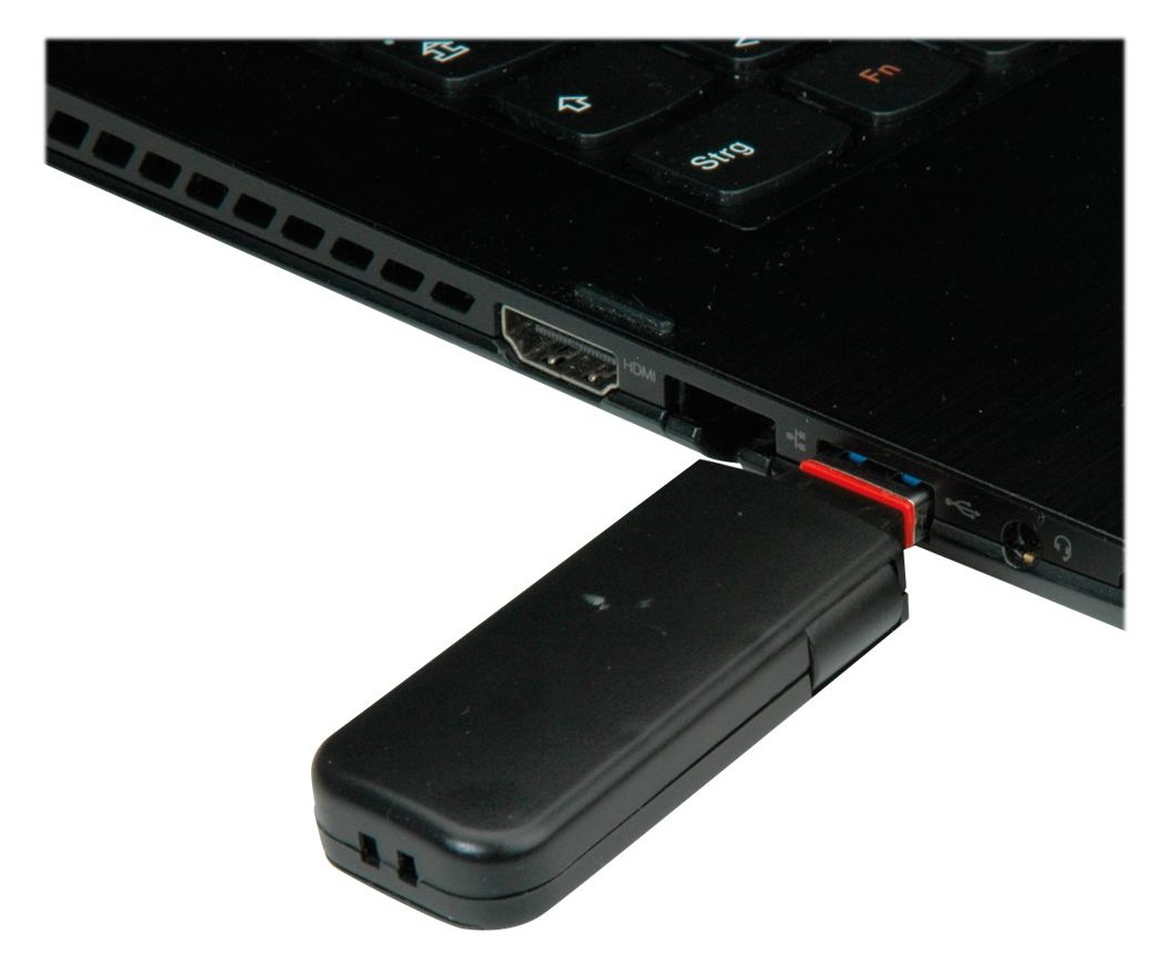 ROLINE USB-Portblocker - Grau (Packung mit
