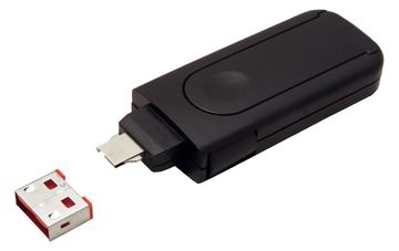 ROLINE USB-Portblocker - Schwarz von LumaTech