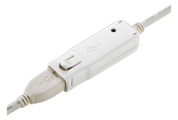 ROLINE USB-Verlängerungskabel - USB (W) zu USB (M) von LumaTech