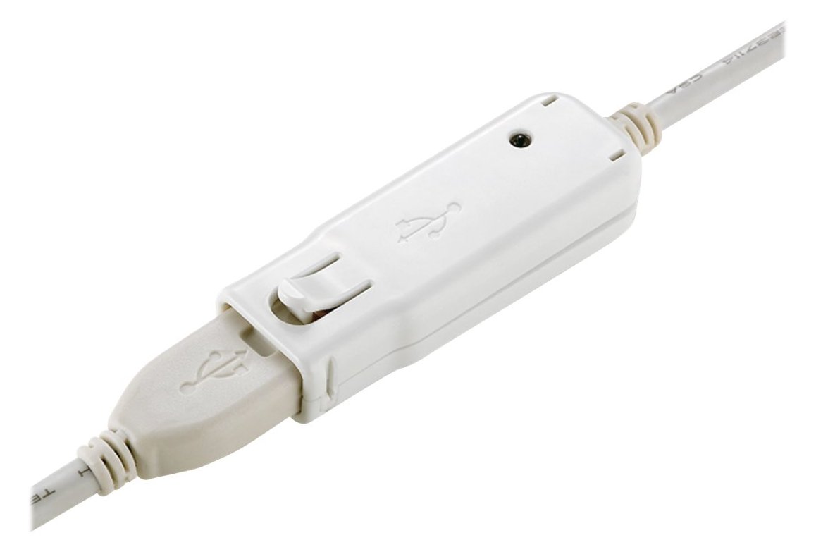 ROLINE USB-Verlängerungskabel - USB (W) zu USB (M)
