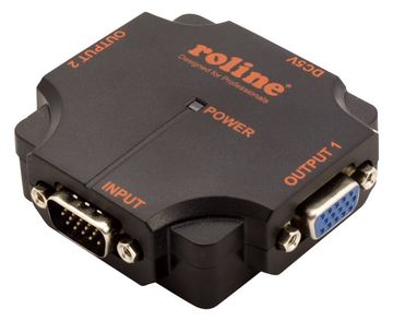 ROLINE VGA Video Splitter - Video-Verteiler von LumaTech