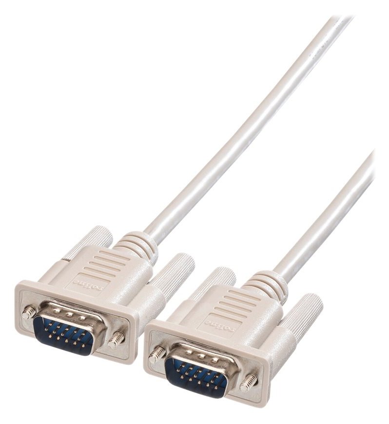 ROLINE VGA-Kabel - HD-15 (VGA) (M) zu HD-15 (VGA) von LumaTech