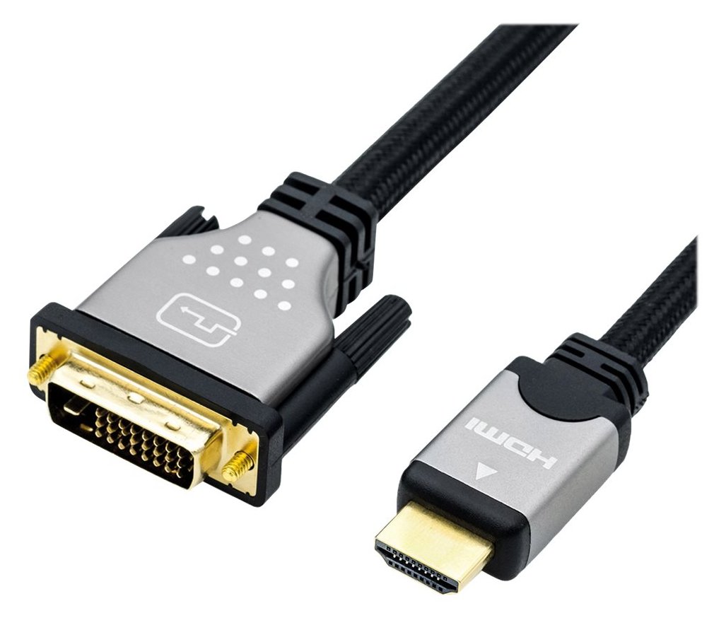 ROLINE Videokabel - Dual Link - DVI-D (M)
