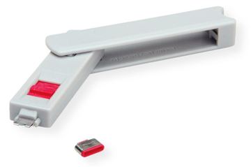 ROLINE Werkzeug für USB-C-Portblocker - Grau von LumaTech