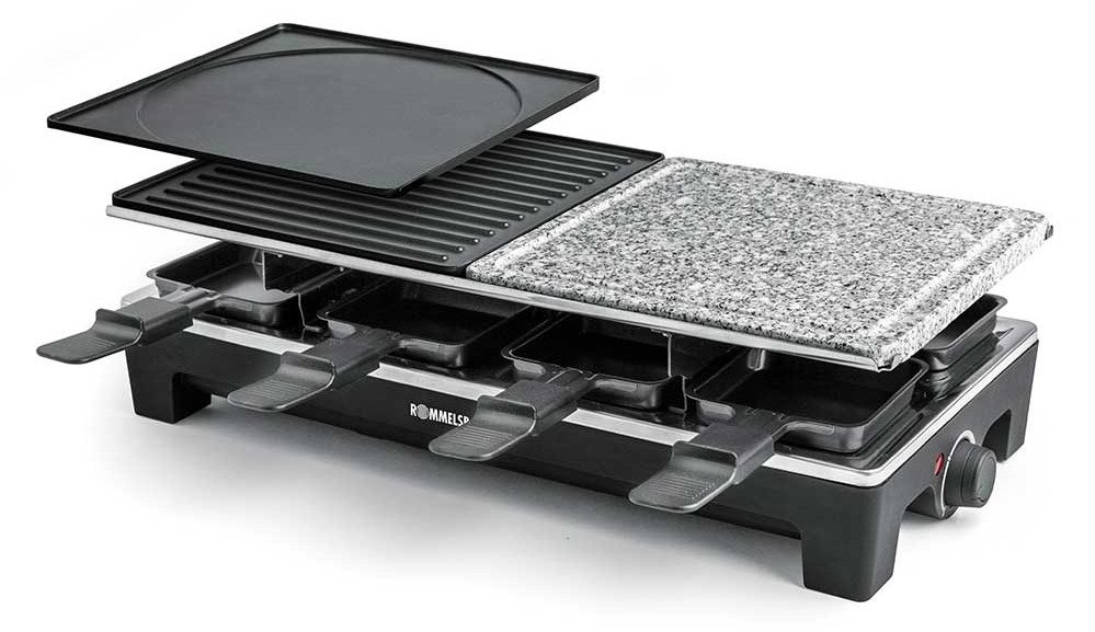 ROMMELSBACHER RCS 1350 Raclette