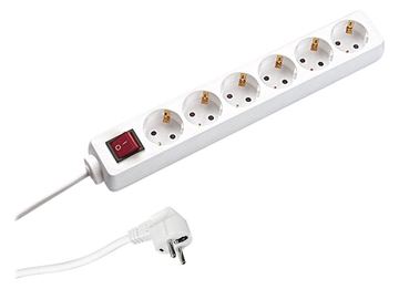 ROTRONIC-SECOMP Bachmann SELLY - Steckdosenleiste - Ausgangsanschlüsse: 6 (6 x Spannung) von LumaTech