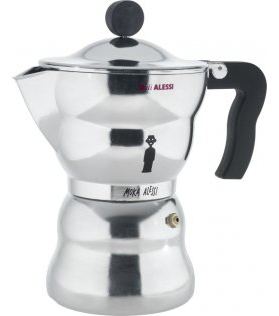 Alessi Moka Espressokocher 6TZ. AAM33/6 von LumaTech