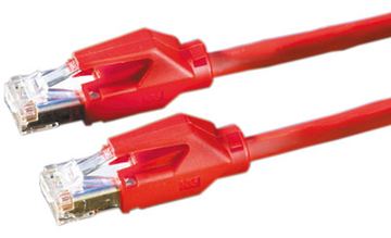ROTRONIC-SECOMP Dätwyler - Patch-Kabel - RJ-45 (M) zu RJ-45 (M) von LumaTech