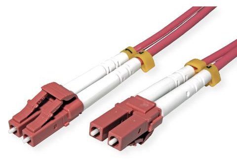 ROTRONIC-SECOMP Roline - Patch-Kabel - LC Multi-Mode (M) zu LC Multi-Mode (M)