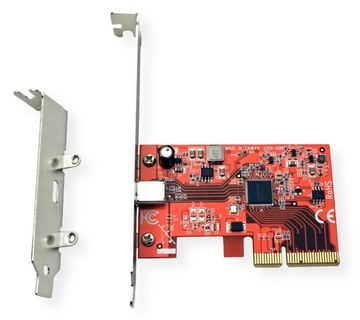 ROTRONIC-SECOMP Roline - USB-Adapter - PCIe 3.0 x4 Low-Profile von LumaTech