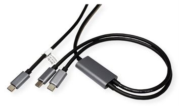 ROTRONIC-SECOMP Roline - USB-Kabel - 24 pin USB-C (M) zu 24 pin USB-C (M) von LumaTech