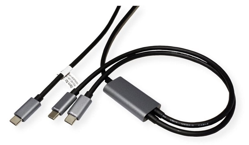 ROTRONIC-SECOMP Roline - USB-Kabel - 24 pin USB-C (M) zu 24 pin USB-C (M)